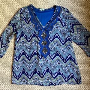 Francesca's Collections | Tunic Top - Size Medium